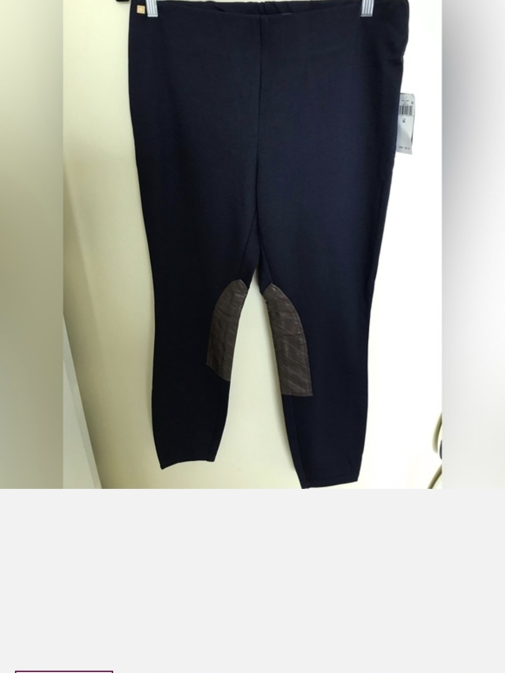 NWT Ralph Lauren Equestrian Style Leggings